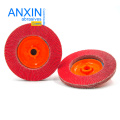 M16 Abrasive Flap Disc with Orange Backing for Stainless Steel